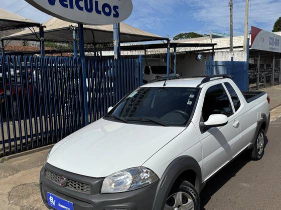 FIAT STRADA 1.4 MPI HARD WORKING CE 8V FLEX 2P MANUAL